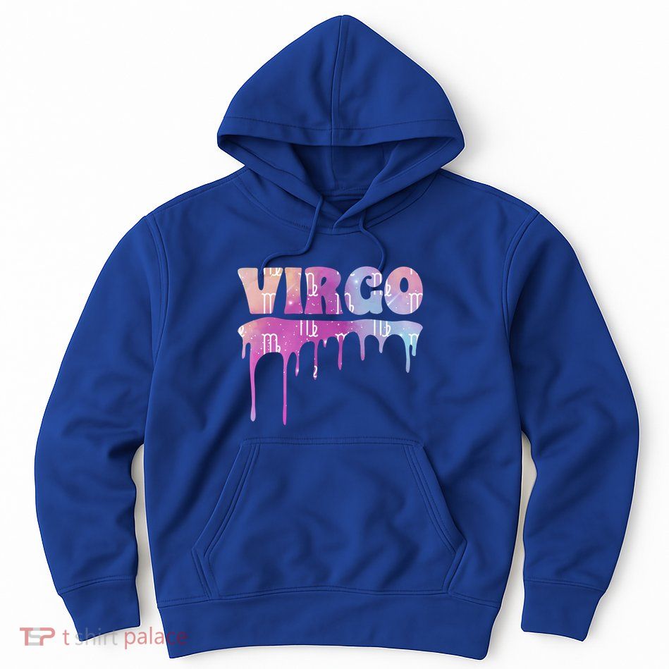 Virgo Zodiac Sign African American Virgo Astrology Gift Hoodie