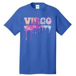 Virgo Zodiac Sign African American Virgo Astrology Gift Tall T-Shirt