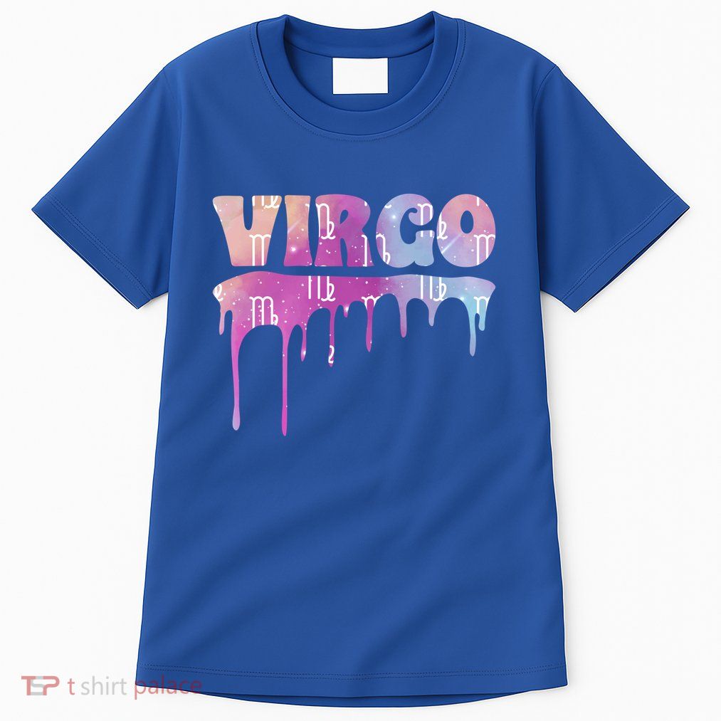 Virgo Zodiac Sign African American Virgo Astrology Gift Tall T-Shirt