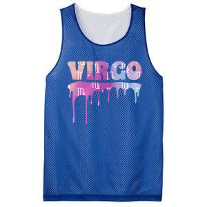 Virgo Zodiac Sign African American Virgo Astrology Gift Mesh Reversible Basketball Jersey Tank