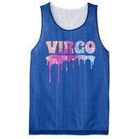 Virgo Zodiac Sign African American Virgo Astrology Gift Mesh Reversible Basketball Jersey Tank