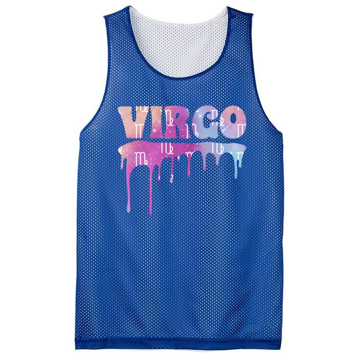 Virgo Zodiac Sign African American Virgo Astrology Gift Mesh Reversible Basketball Jersey Tank