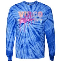 Virgo Zodiac Sign African American Virgo Astrology Gift Tie-Dye Long Sleeve Shirt