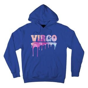 Virgo Zodiac Sign African American Virgo Astrology Gift Tall Hoodie