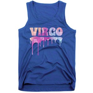 Virgo Zodiac Sign African American Virgo Astrology Gift Tank Top