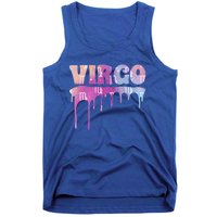 Virgo Zodiac Sign African American Virgo Astrology Gift Tank Top