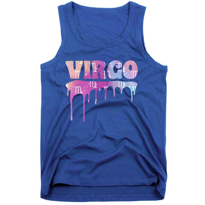 Virgo Zodiac Sign African American Virgo Astrology Gift Tank Top