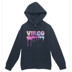 Virgo Zodiac Sign African American Virgo Astrology Gift Urban Pullover Hoodie