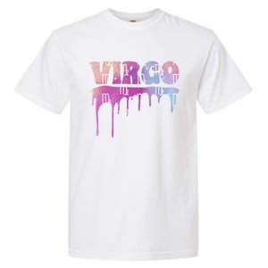 Virgo Zodiac Sign African American Virgo Astrology Gift Garment-Dyed Heavyweight T-Shirt