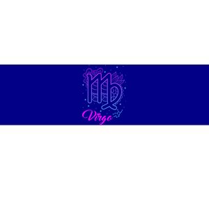 Virgo Zodiac Sign Astrology August September Birthday Virgo Cool Gift Bumper Sticker