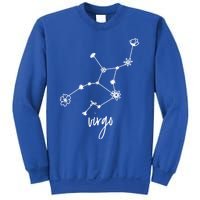 Virgo Zodiac Sign August September Birthday Floral Gift Sweatshirt