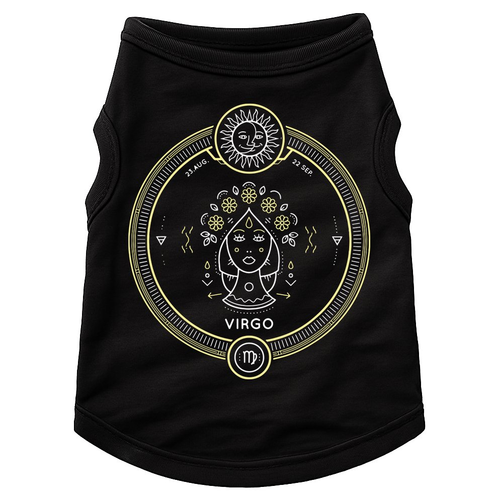 Virgo Zodiac Sign Horoscope Symbol Astrology Astronomy Doggie Tank