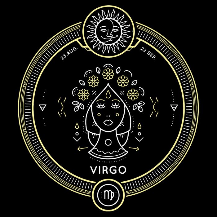 Virgo Zodiac Sign Horoscope Symbol Astrology Astronomy 16 in Basic Backpack
