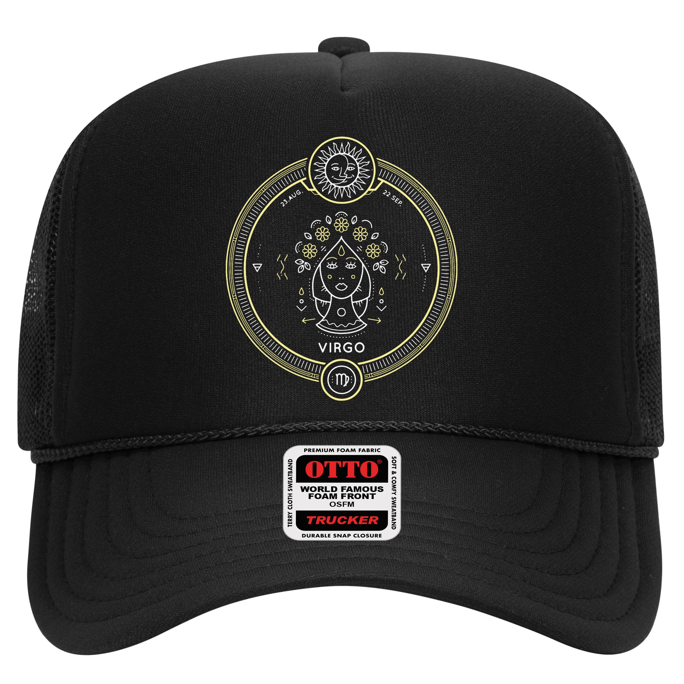 Virgo Zodiac Sign Horoscope Symbol Astrology Astronomy Hat