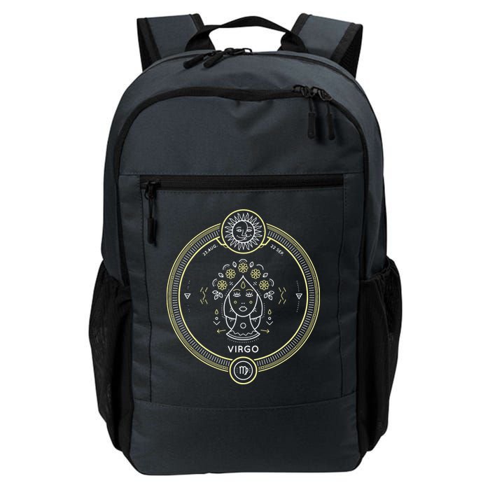 Virgo Zodiac Sign Horoscope Symbol Astrology Astronomy Backpack