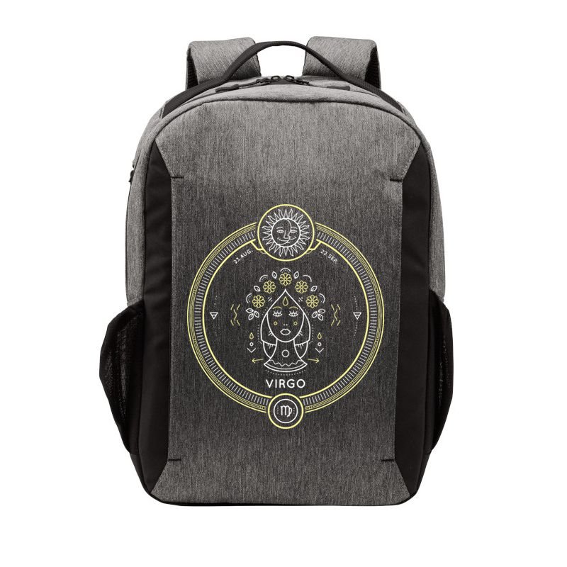 Virgo Zodiac Sign Horoscope Symbol Astrology Astronomy Vector Backpack