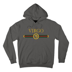 Virgo Zodiac Sep August Birthday Graphic Art Virgo Sign Hoodie