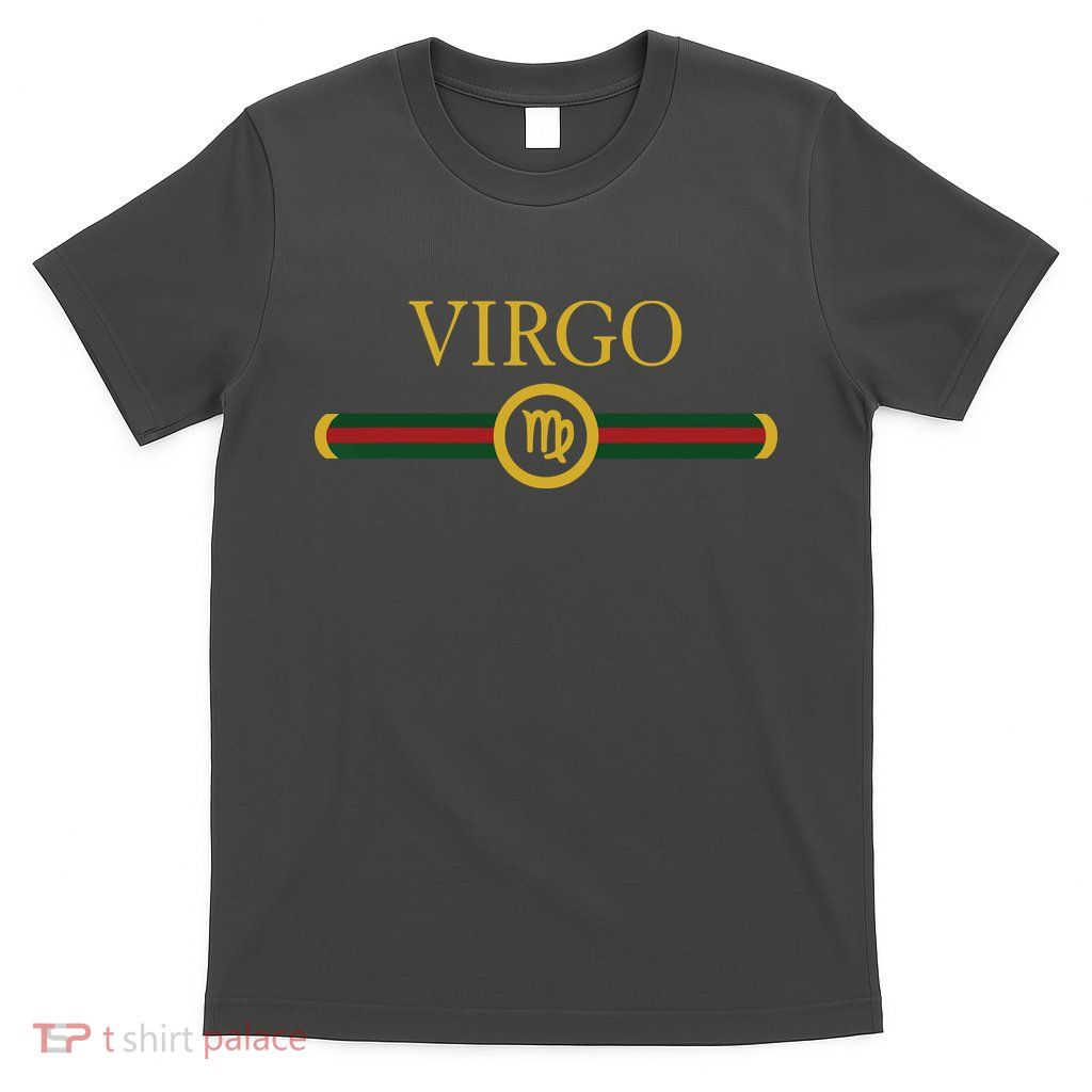 Virgo Zodiac Sep August Birthday Graphic Art Virgo Sign T-Shirt