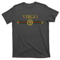 Virgo Zodiac Sep August Birthday Graphic Art Virgo Sign T-Shirt