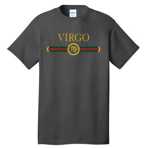 Virgo Zodiac Sep August Birthday Graphic Art Virgo Sign Tall T-Shirt