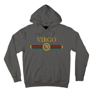 Virgo Zodiac Sep August Birthday Graphic Art Virgo Sign Tall Hoodie