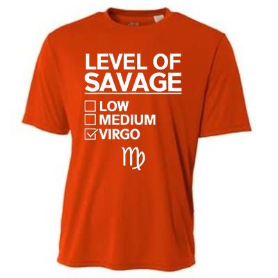 Virgo Zodiac Sign Apparel Best Funny Virgos Design Cooling Performance Crew T-Shirt