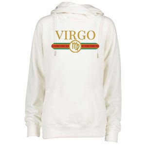 Virgo Zodiac Sign Astrology Horoscope Fashion Womens Funnel Neck Pullover Hood