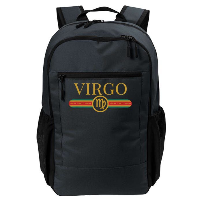 Virgo Zodiac Sign Astrology Horoscope Fashion Daily Commute Backpack