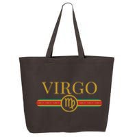 Virgo Zodiac Sign Astrology Horoscope Fashion 25L Jumbo Tote