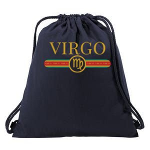 Virgo Zodiac Sign Astrology Horoscope Fashion Drawstring Bag