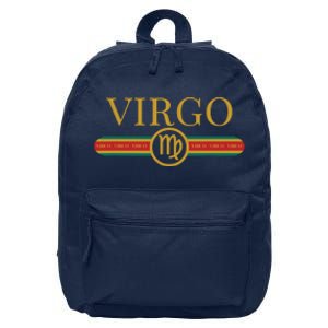 Virgo Zodiac Sign Astrology Horoscope Fashion 16 in Basic Backpack