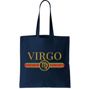 Virgo Zodiac Sign Astrology Horoscope Fashion Tote Bag