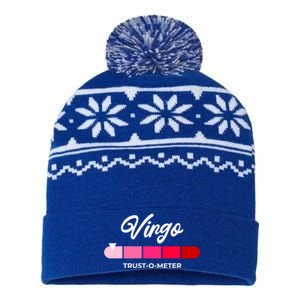 Virgo Zodiac Sign Facts Astrology Funny Astronomy Horoscope Cool Gift USA-Made Snowflake Beanie