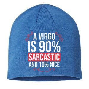 Virgo Zodiac Sign Facts Funny Birthday Astrology Horoscope Gift Sustainable Beanie