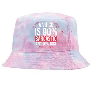 Virgo Zodiac Sign Facts Funny Birthday Astrology Horoscope Gift Tie-Dyed Bucket Hat