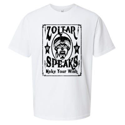 Vintage Zoltar Speaks Make Your Wish Sueded Cloud Jersey T-Shirt