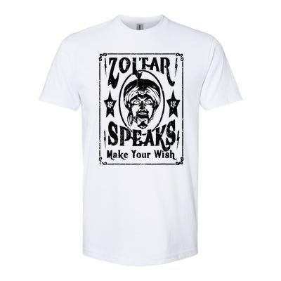 Vintage Zoltar Speaks Make Your Wish Softstyle® CVC T-Shirt