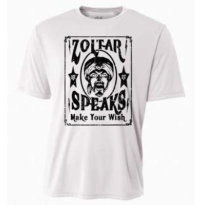 Vintage Zoltar Speaks Make Your Wish Cooling Performance Crew T-Shirt