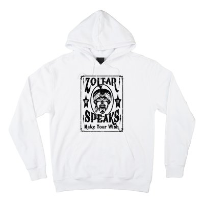 Vintage Zoltar Speaks Make Your Wish Hoodie