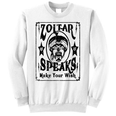 Vintage Zoltar Speaks Make Your Wish Sweatshirt