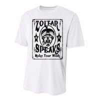 Vintage Zoltar Speaks Make Your Wish Performance Sprint T-Shirt