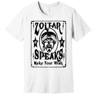 Vintage Zoltar Speaks Make Your Wish Premium T-Shirt