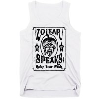 Vintage Zoltar Speaks Make Your Wish Tank Top