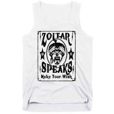 Vintage Zoltar Speaks Make Your Wish Tank Top