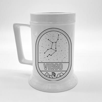 Virgo Zodiac Sign Perfectionist Gift Beer Stein