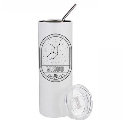 Virgo Zodiac Sign Perfectionist Gift Stainless Steel Tumbler