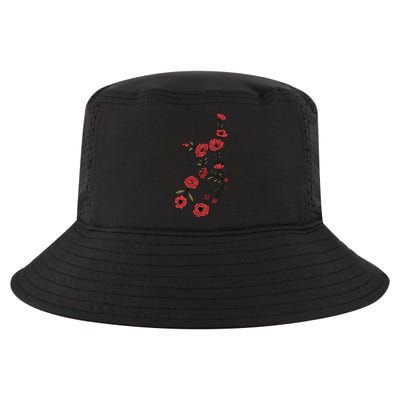 Virgo Zodiac Sign Planet Mercury Floral Stars Cute Gift Cool Comfort Performance Bucket Hat