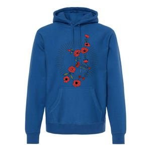 Virgo Zodiac Sign Planet Mercury Floral Stars Cute Gift Premium Hoodie