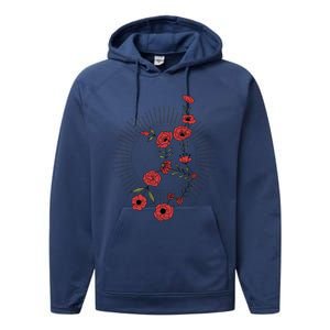 Virgo Zodiac Sign Planet Mercury Floral Stars Cute Gift Performance Fleece Hoodie