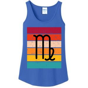 Virgo Zodiac Sign Retro Virgo Astrology Virgo Birthday Gift Ladies Essential Tank